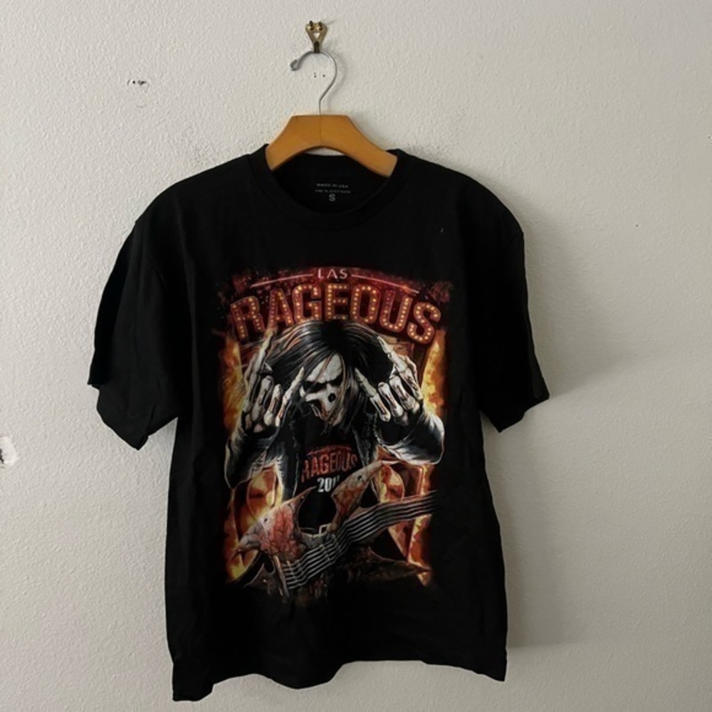 Las Rageous T-Shirt Size Small